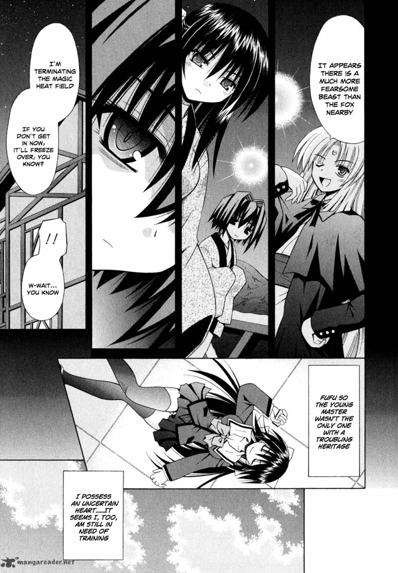 Omamori Himari Chapter 44 page 14