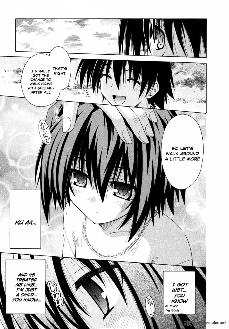 Omamori Himari Chapter 44 page 26
