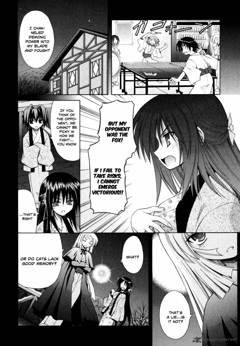 Omamori Himari Chapter 44 page 11