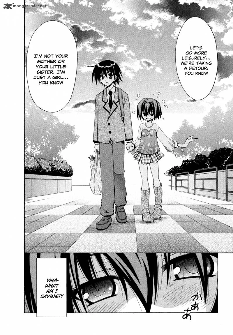 Omamori Himari Chapter 44 page 25