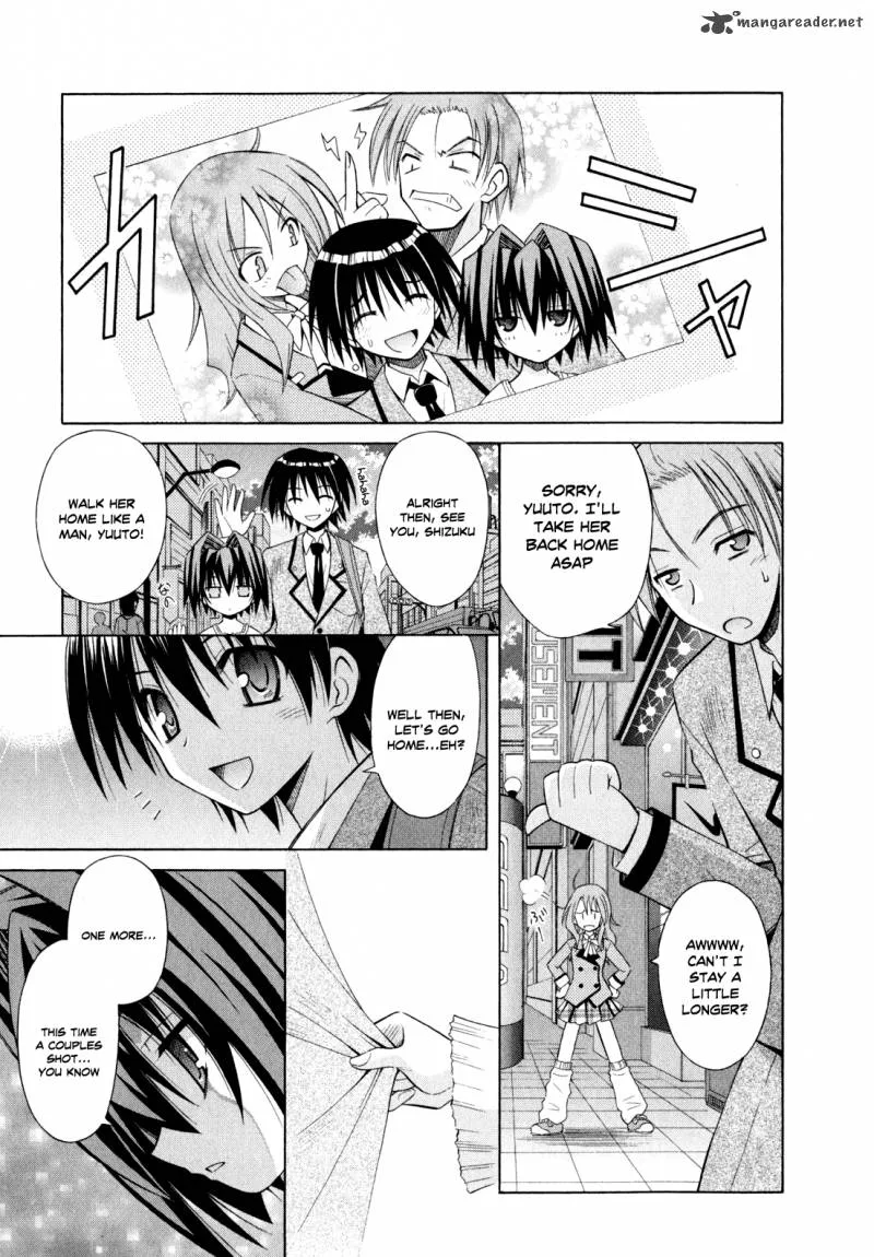 Omamori Himari Chapter 44 page 22