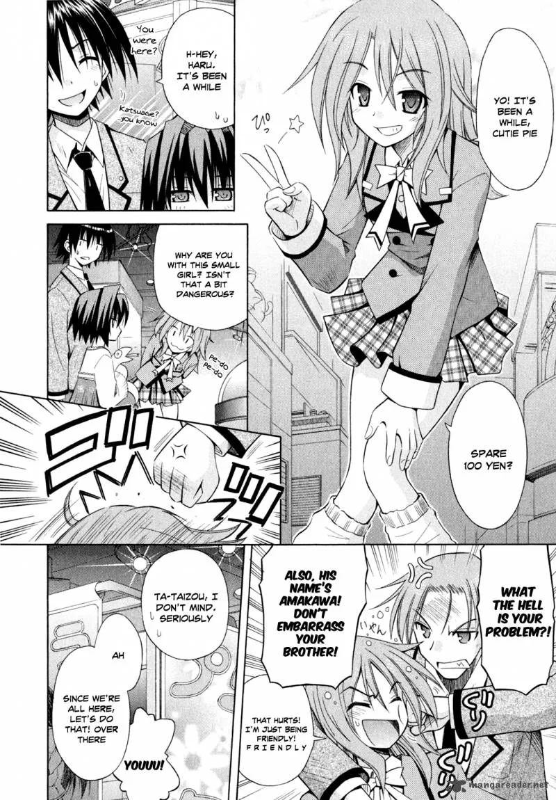 Omamori Himari Chapter 44 page 21