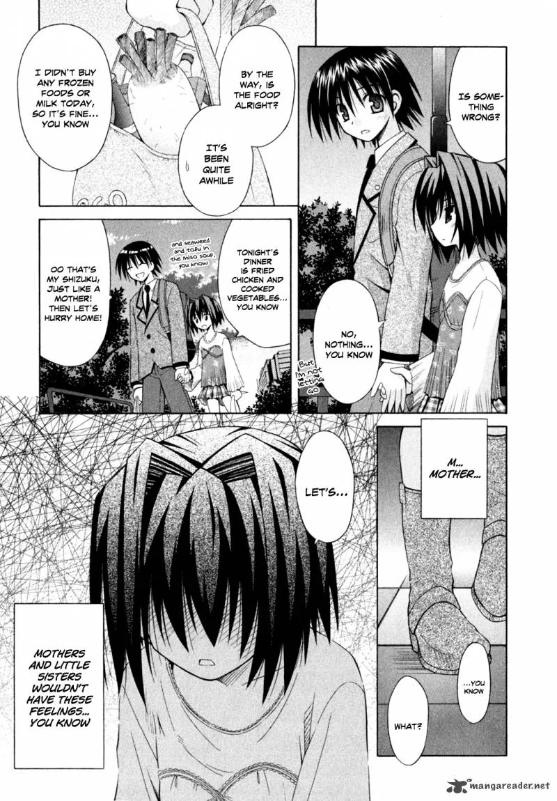 Omamori Himari Chapter 44 page 24