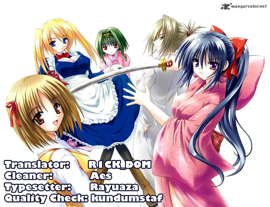 Omamori Himari Chapter 45 page 1