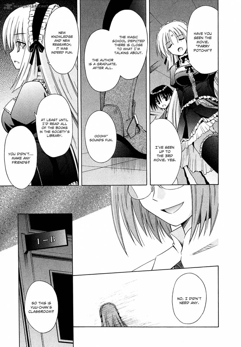 Omamori Himari Chapter 45 page 20