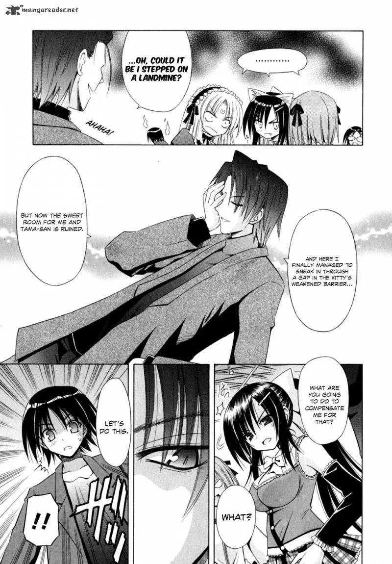 Omamori Himari Chapter 46 page 24