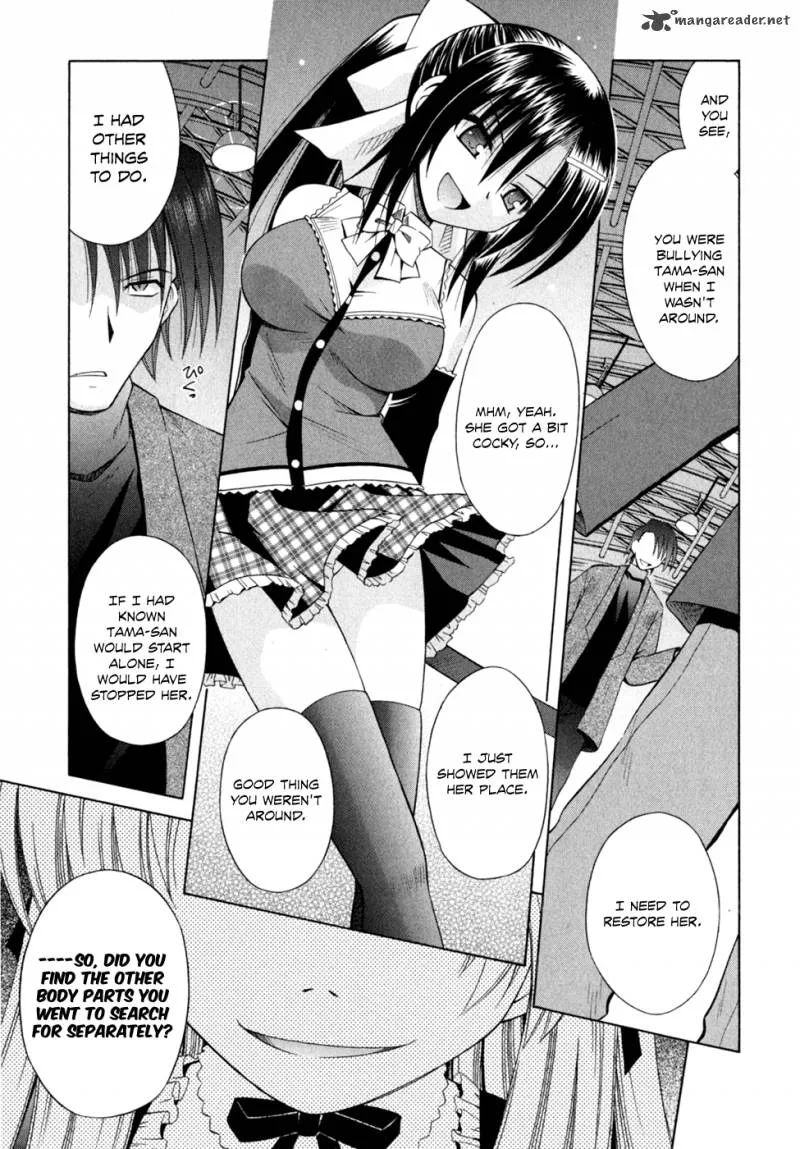Omamori Himari Chapter 46 page 20