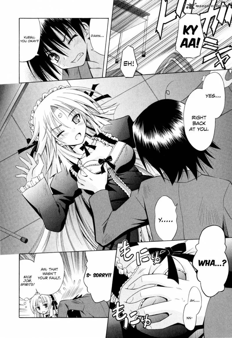 Omamori Himari Chapter 46 page 9