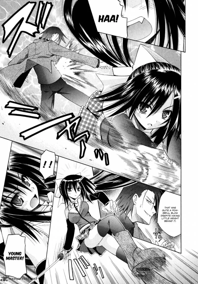Omamori Himari Chapter 47 page 22