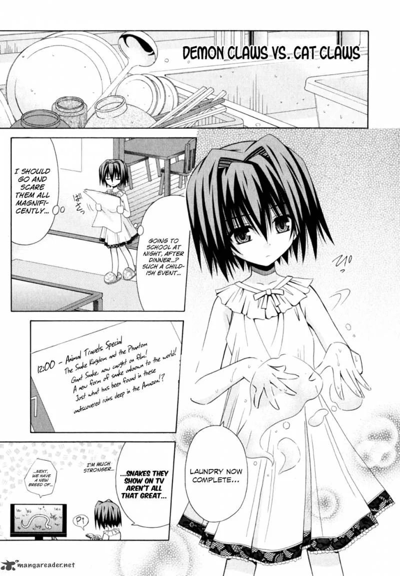 Omamori Himari Chapter 47 page 2