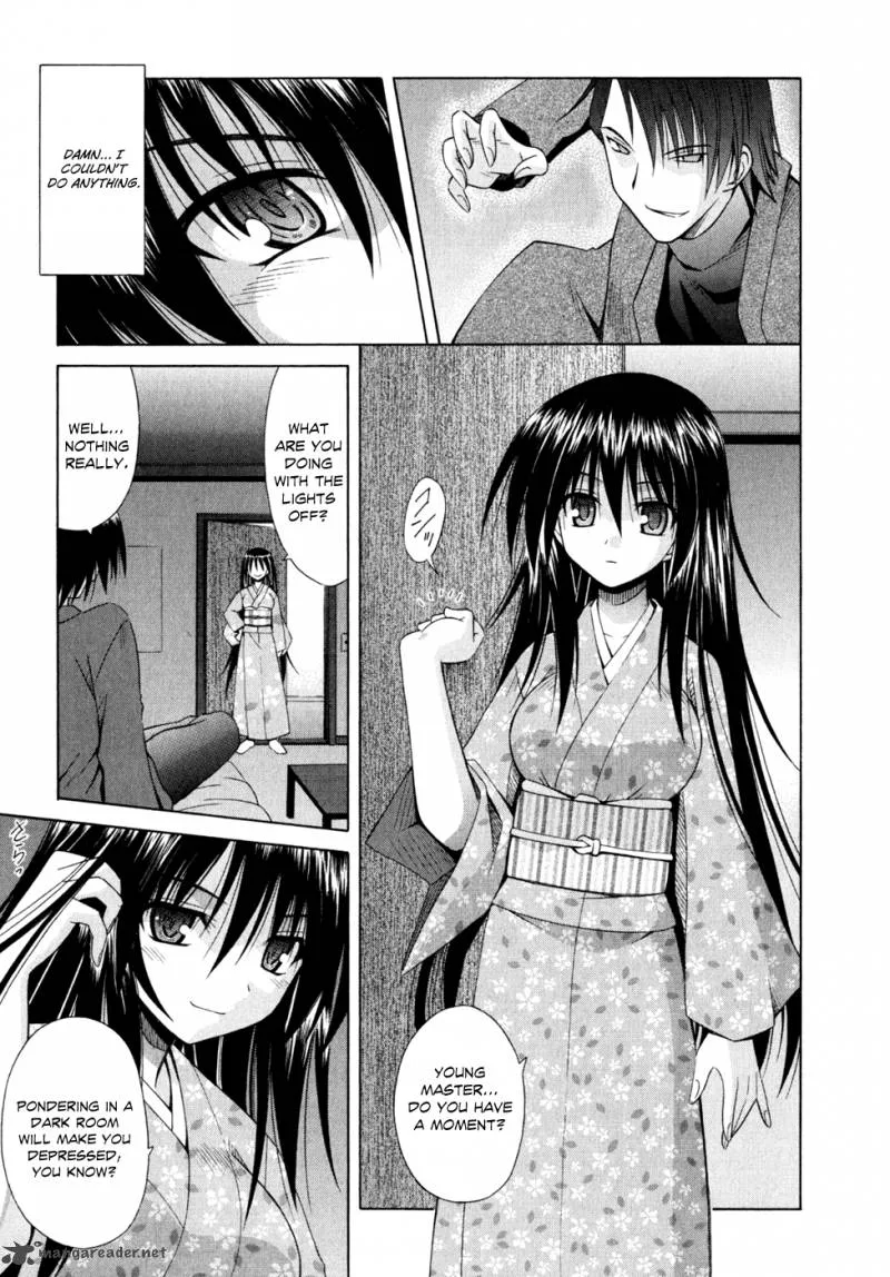 Omamori Himari Chapter 48 page 16