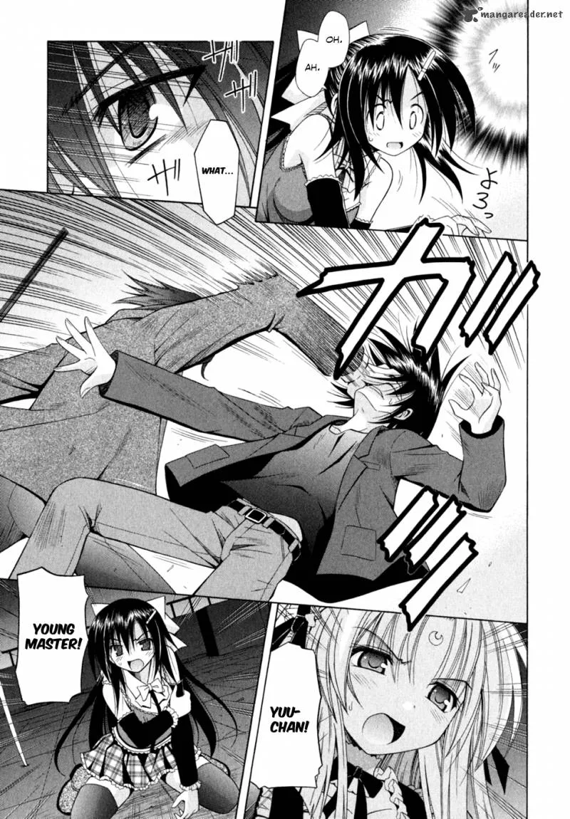 Omamori Himari Chapter 48 page 8