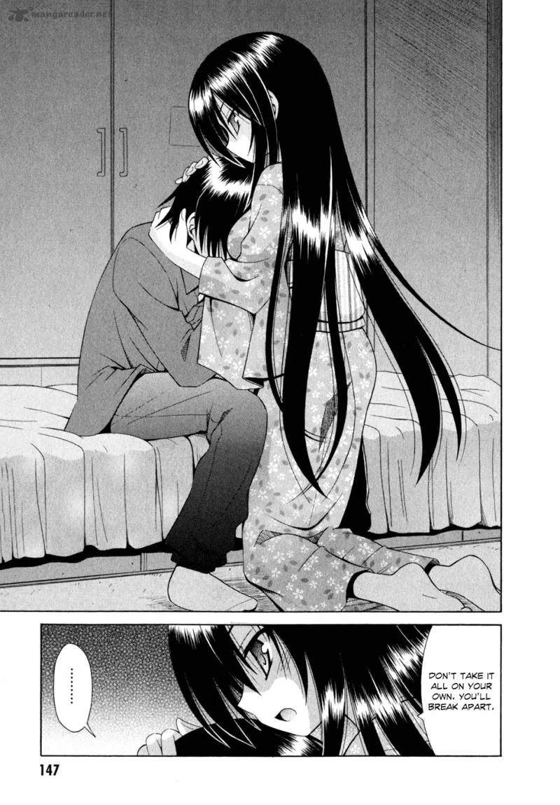 Omamori Himari Chapter 48 page 20