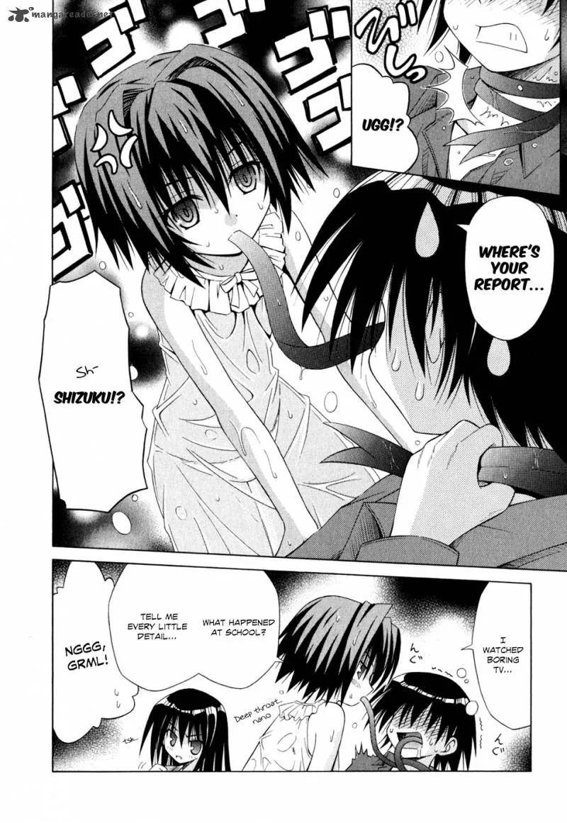 Omamori Himari Chapter 48 page 23