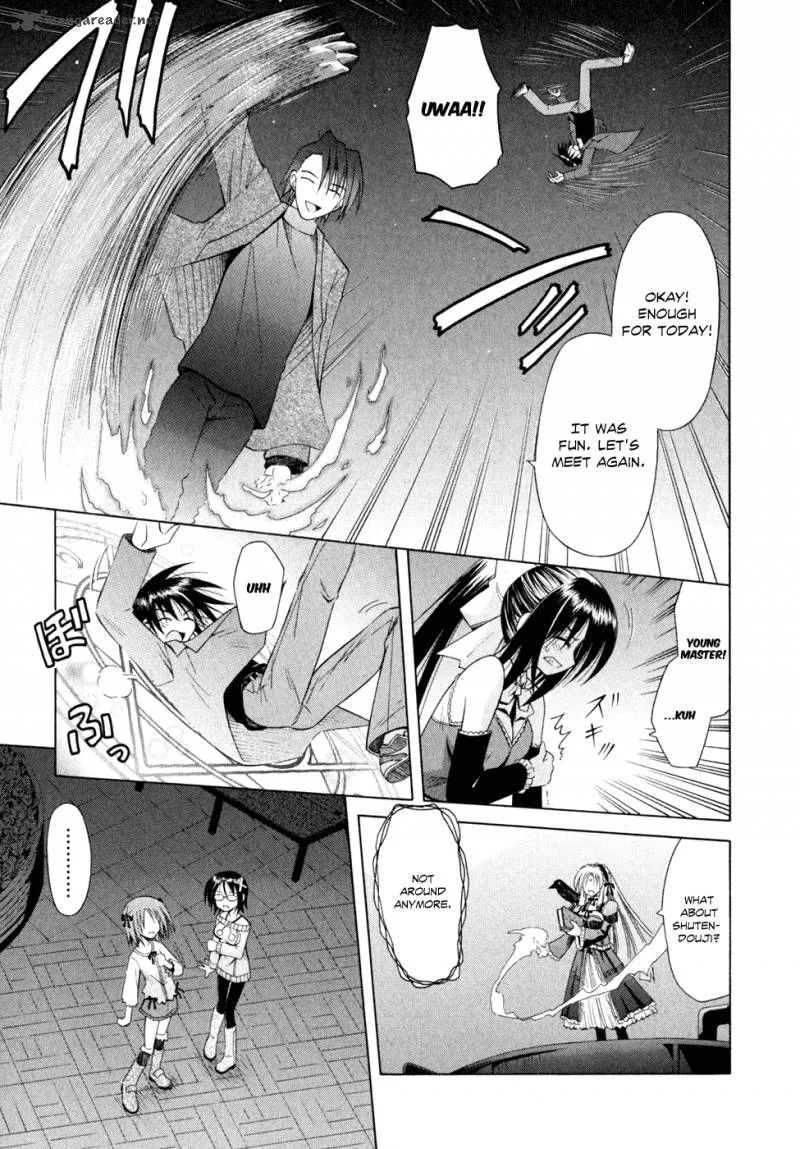 Omamori Himari Chapter 48 page 10
