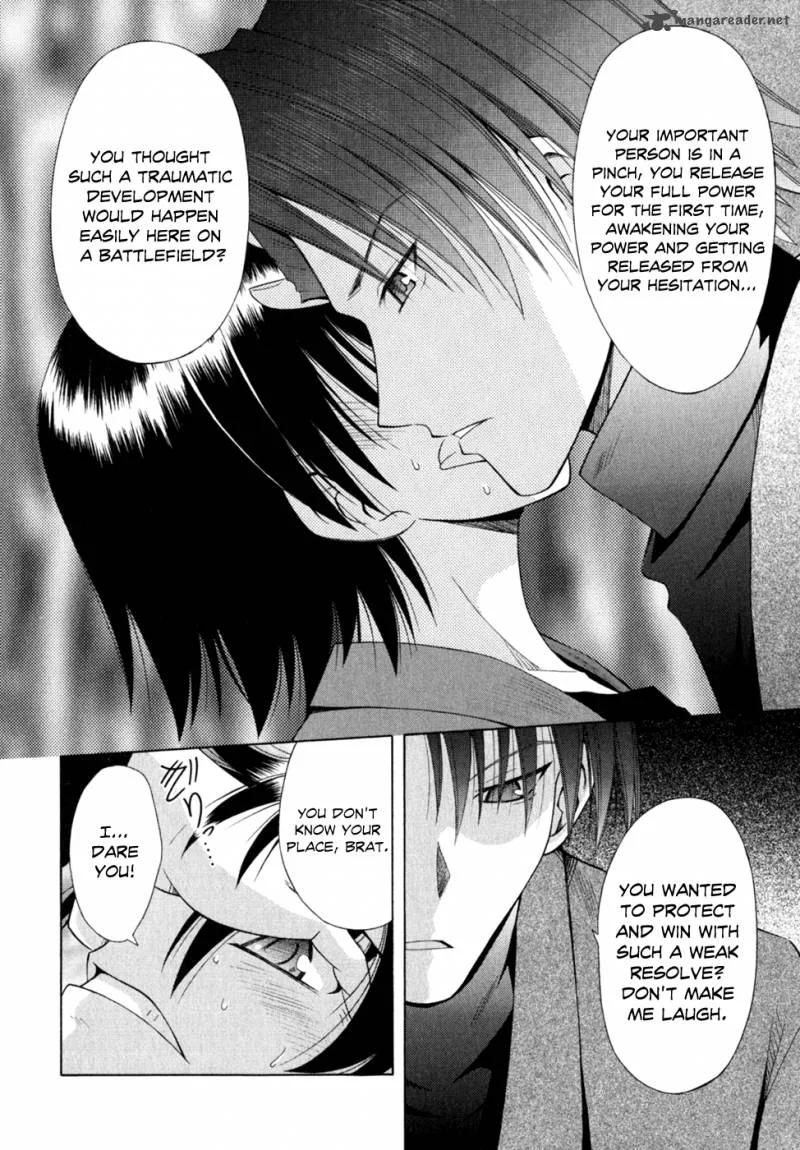 Omamori Himari Chapter 48 page 9