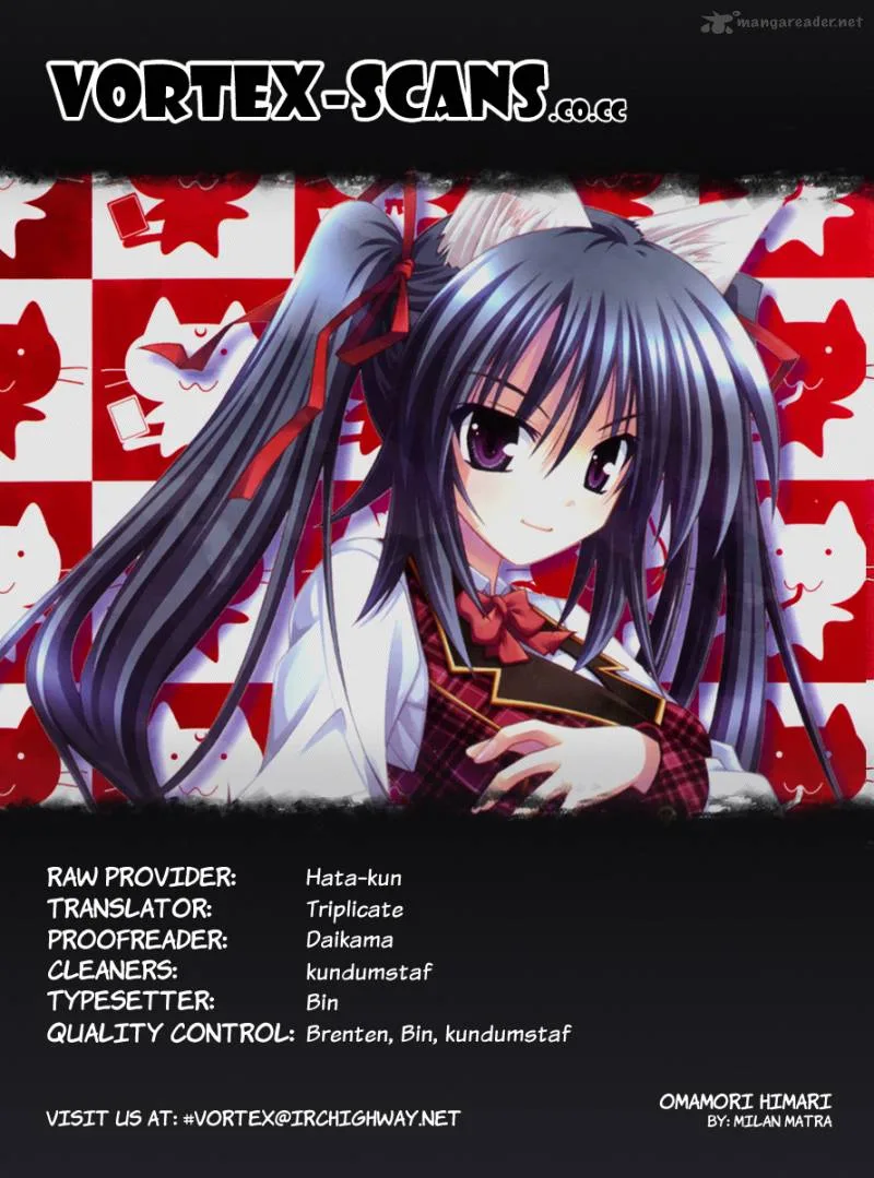 Omamori Himari Chapter 49 page 1