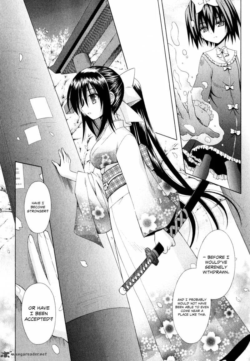 Omamori Himari Chapter 49 page 31