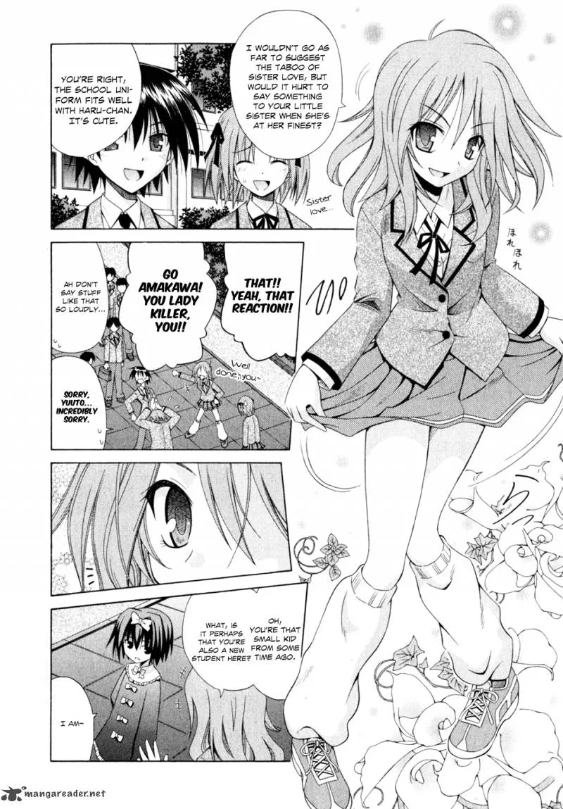 Omamori Himari Chapter 49 page 19