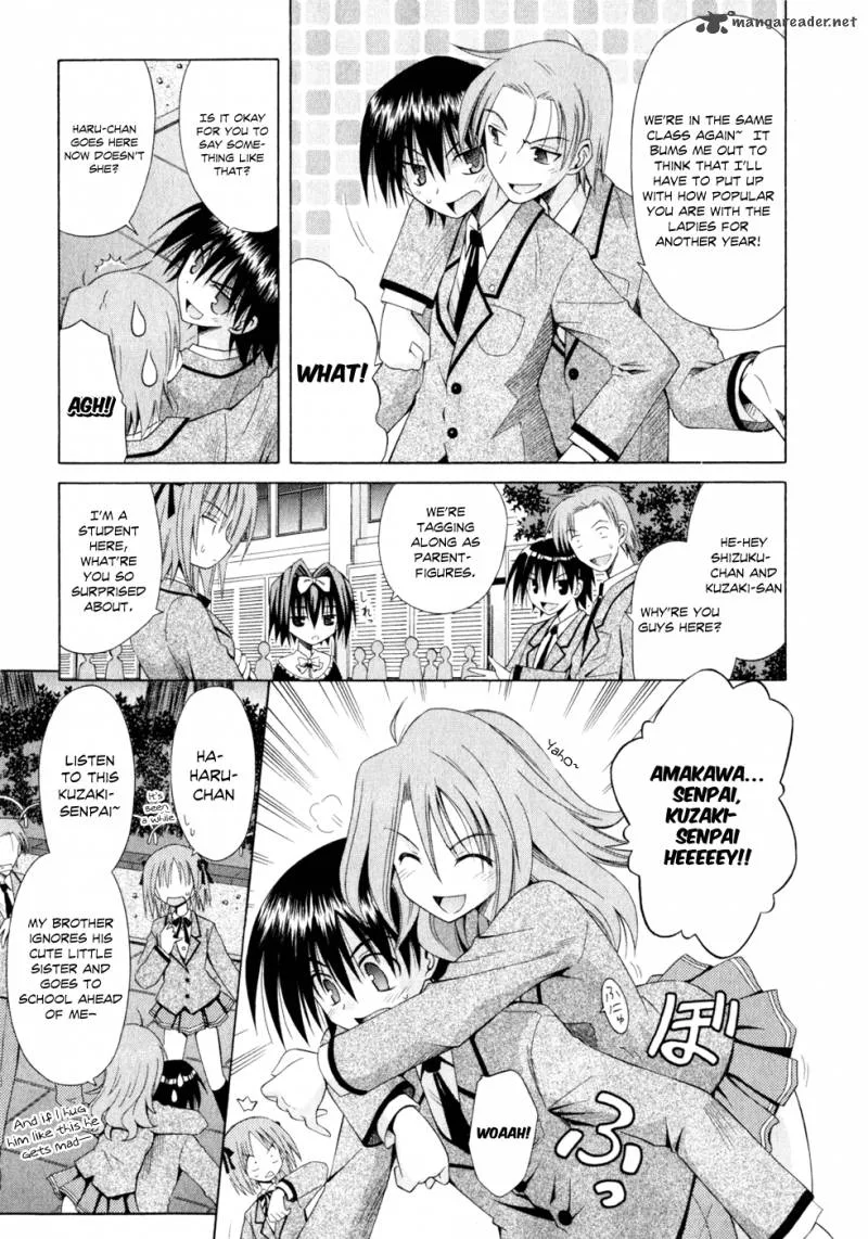 Omamori Himari Chapter 49 page 18