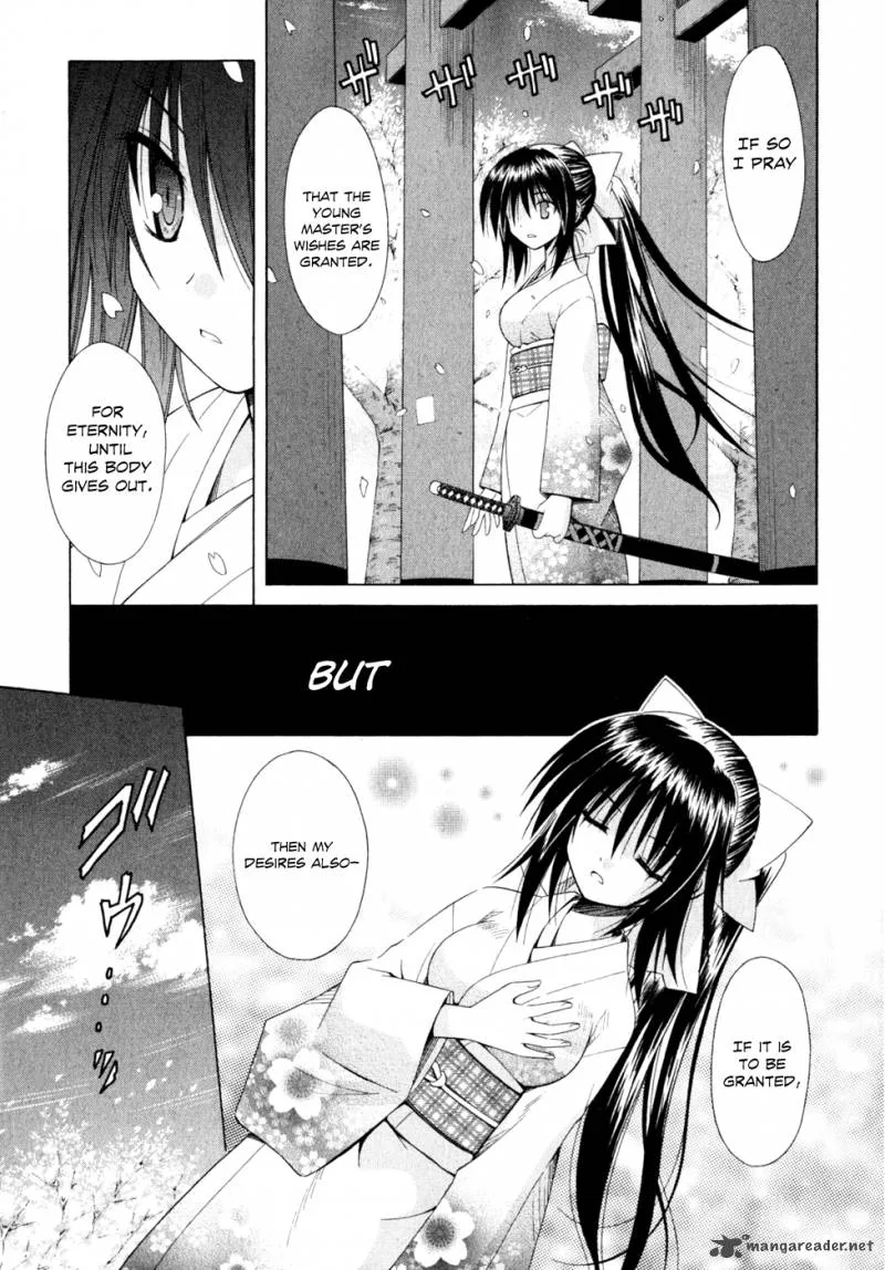 Omamori Himari Chapter 49 page 32