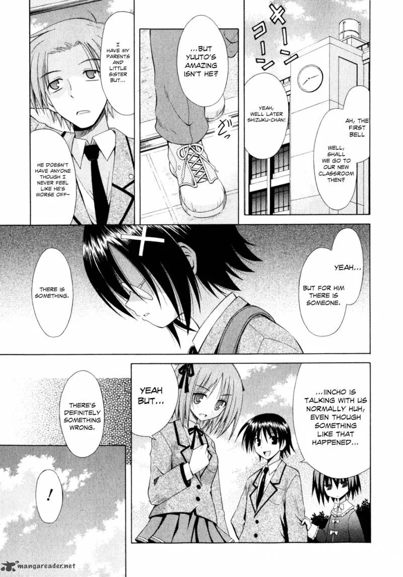 Omamori Himari Chapter 49 page 24