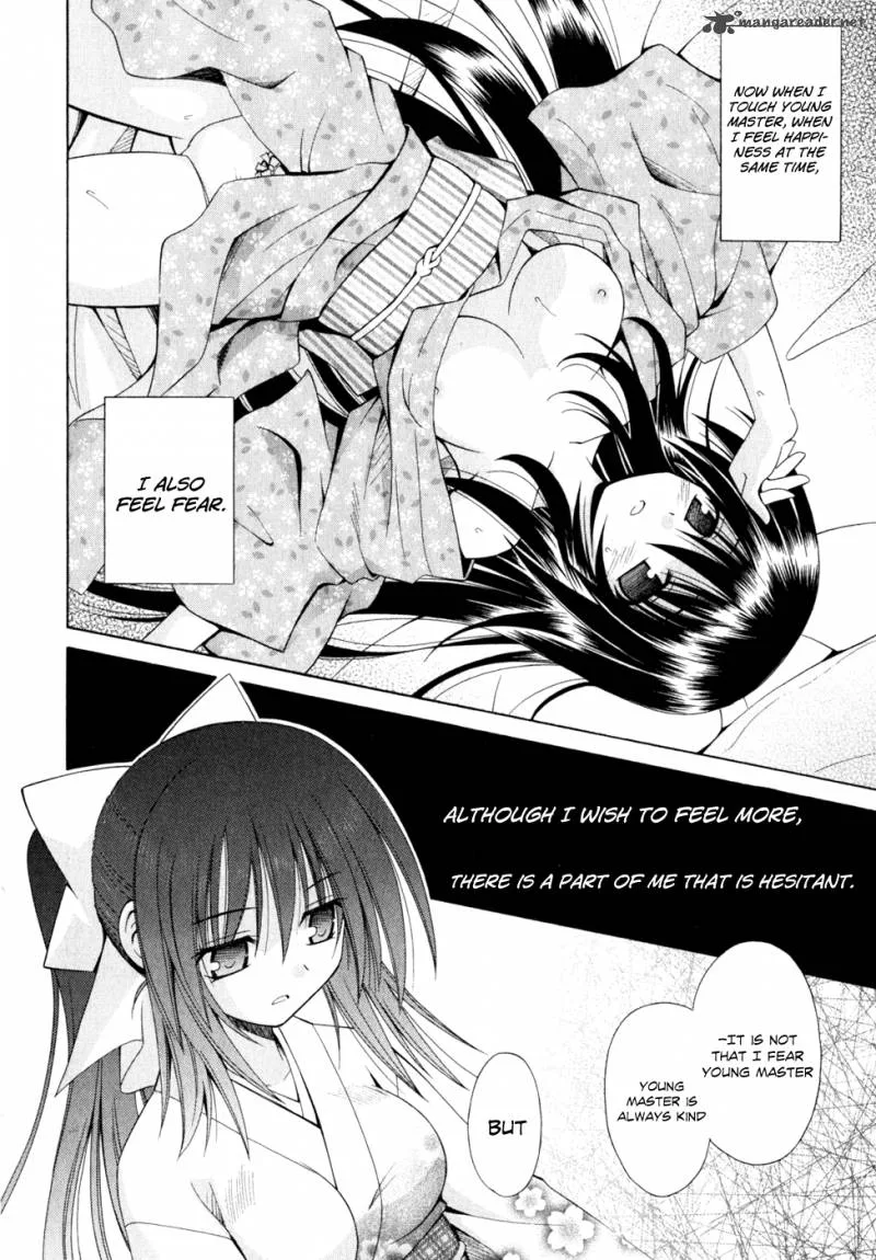 Omamori Himari Chapter 49 page 29