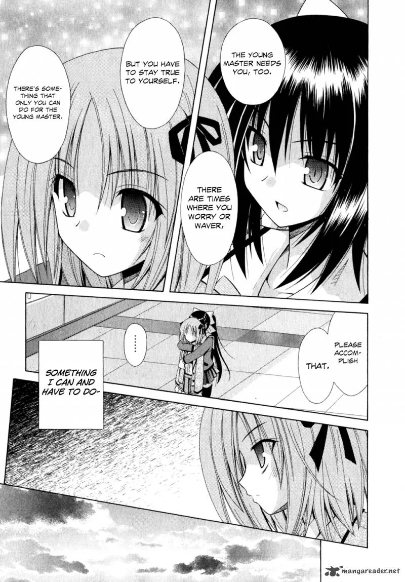 Omamori Himari Chapter 50 page 20