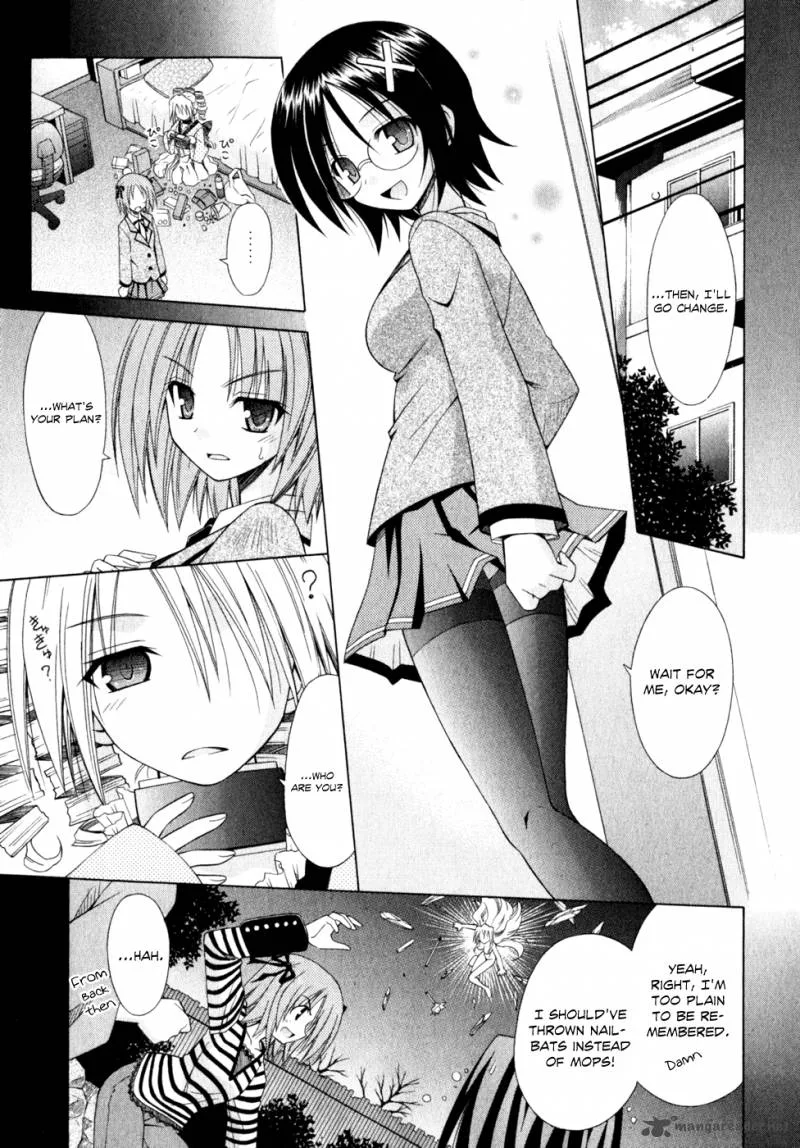 Omamori Himari Chapter 50 page 6
