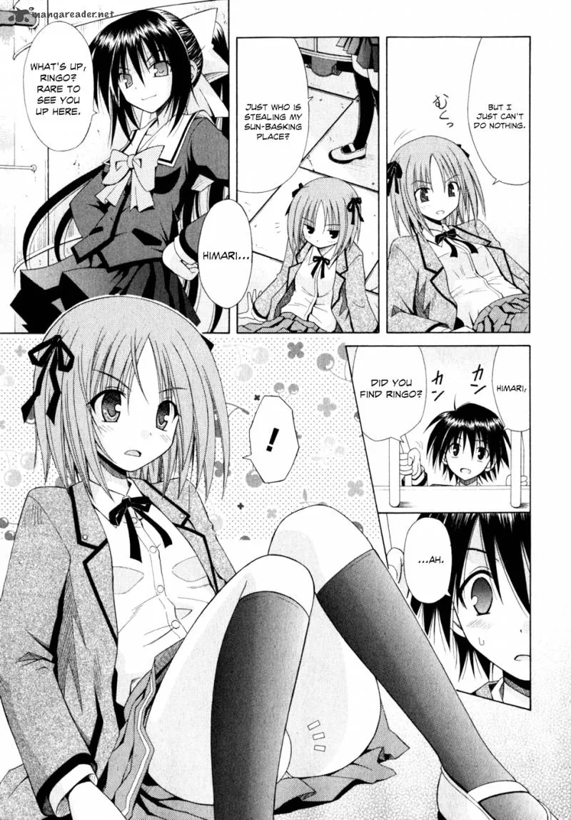 Omamori Himari Chapter 50 page 10