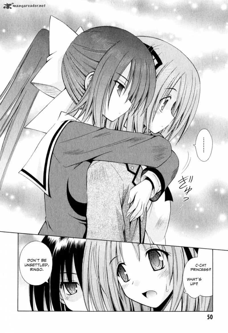 Omamori Himari Chapter 50 page 19