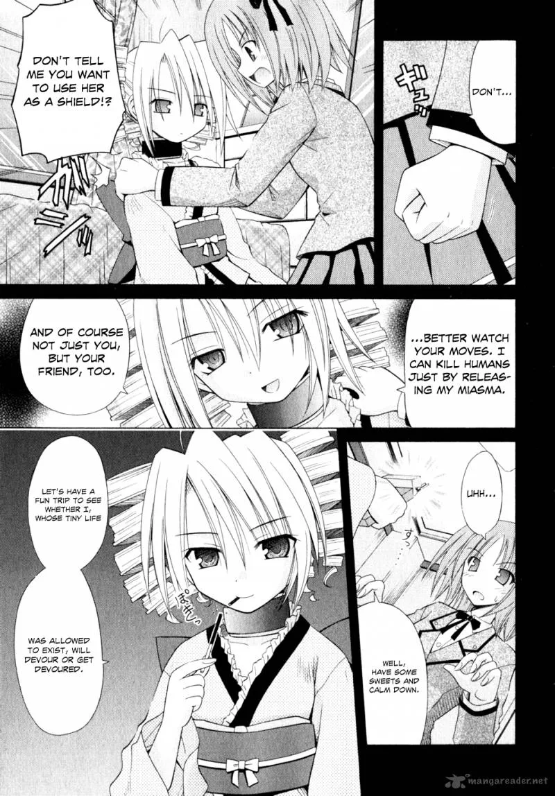 Omamori Himari Chapter 50 page 8