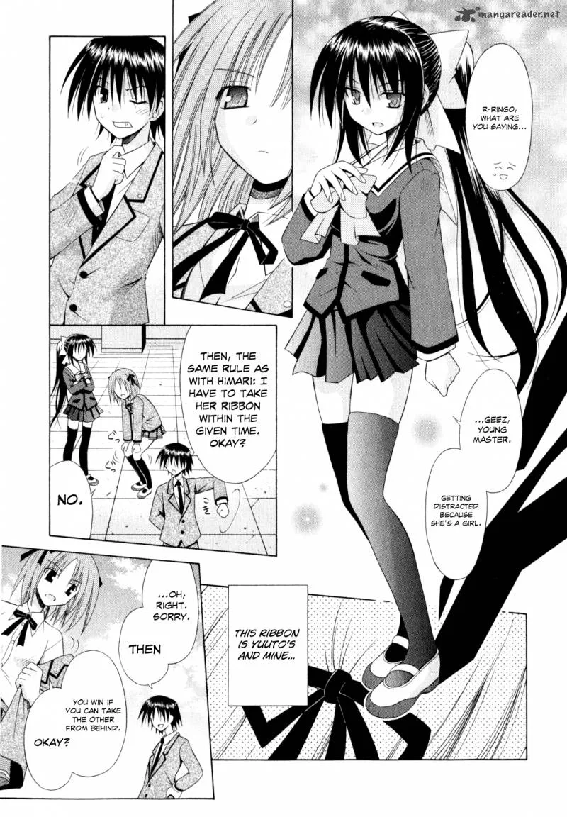 Omamori Himari Chapter 50 page 12