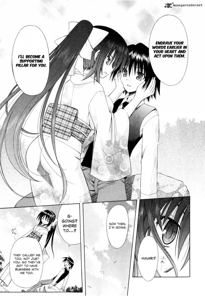 Omamori Himari Chapter 51 page 20
