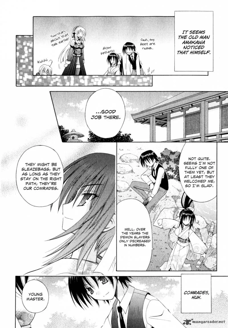 Omamori Himari Chapter 51 page 19