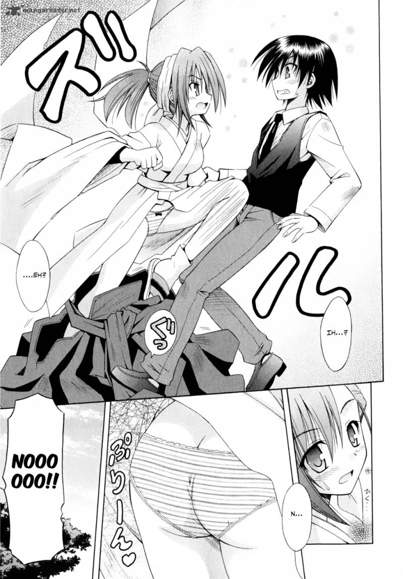 Omamori Himari Chapter 52 page 12