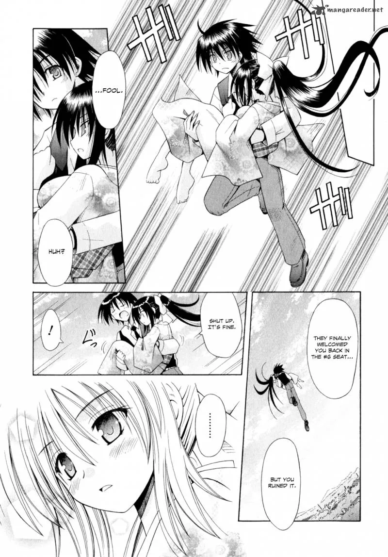 Omamori Himari Chapter 52 page 24