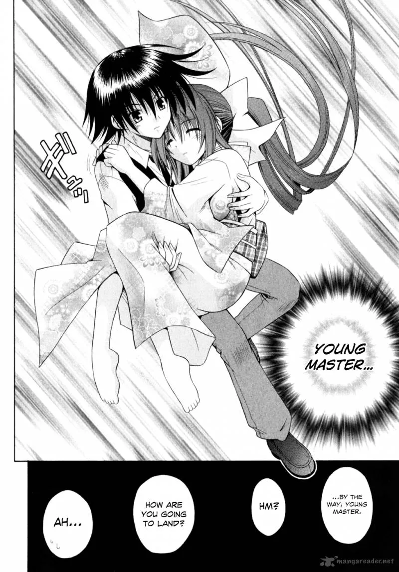 Omamori Himari Chapter 52 page 25