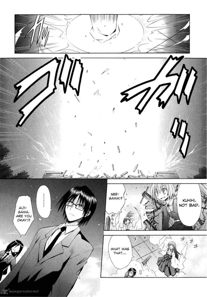 Omamori Himari Chapter 52 page 23