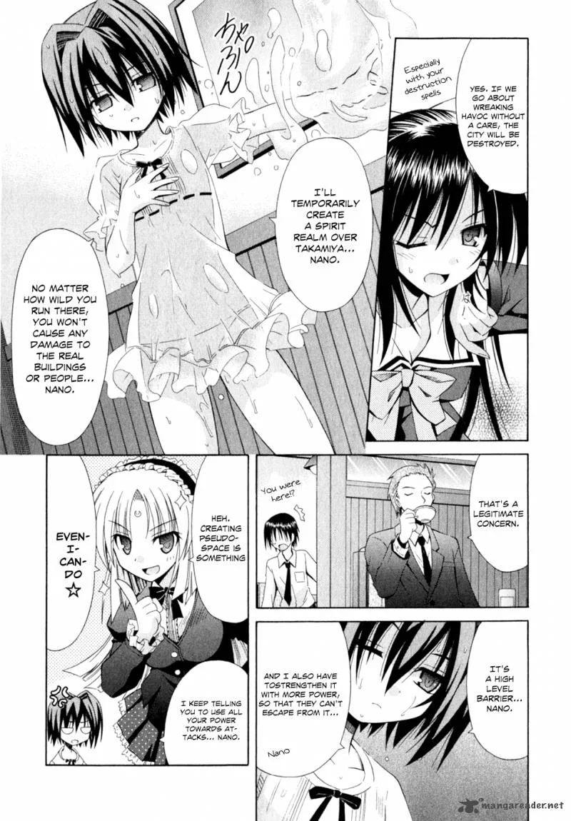 Omamori Himari Chapter 53 page 10