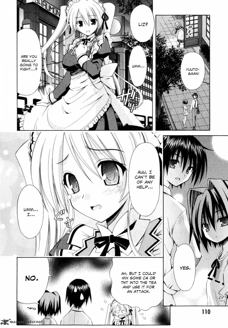 Omamori Himari Chapter 53 page 13