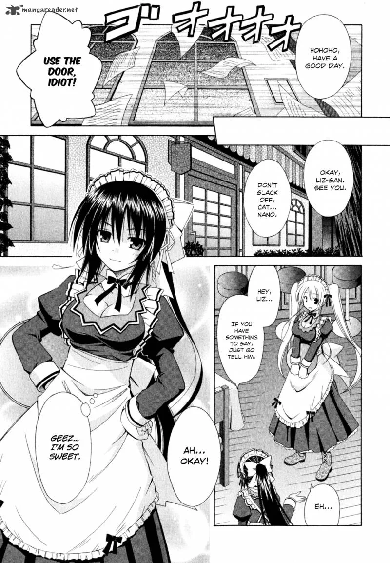 Omamori Himari Chapter 53 page 12