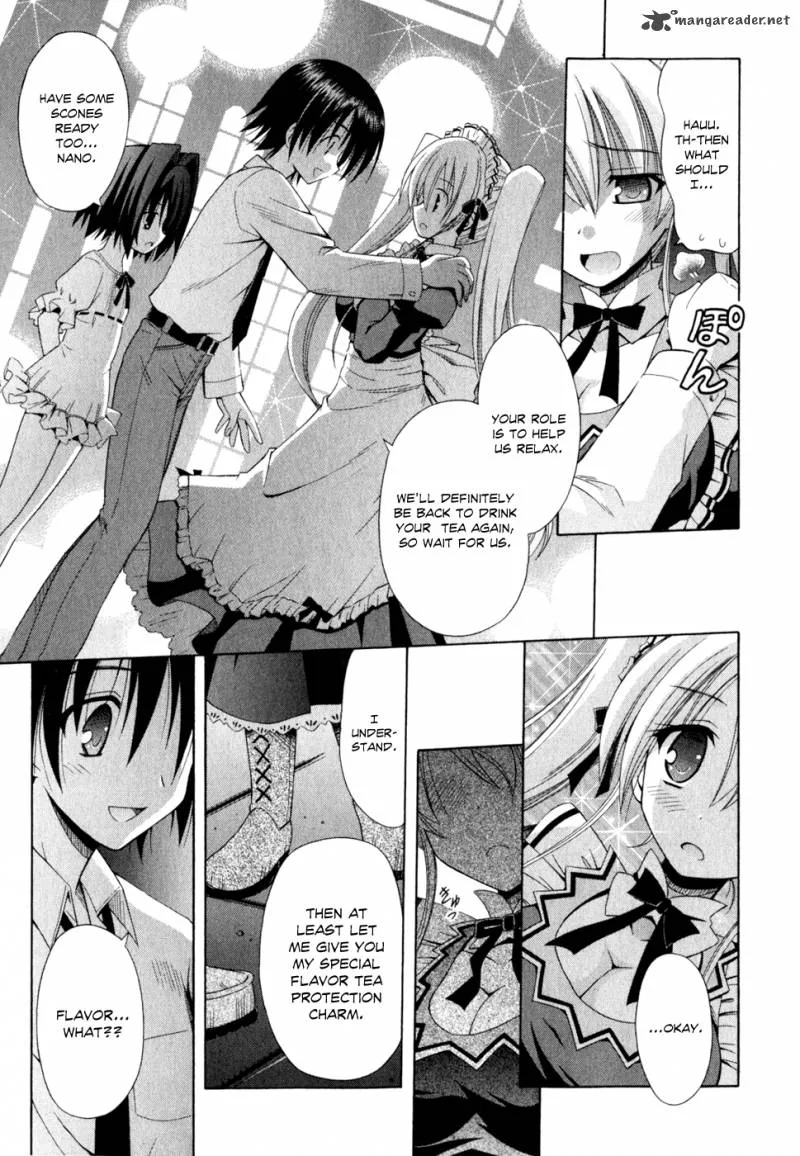 Omamori Himari Chapter 53 page 14
