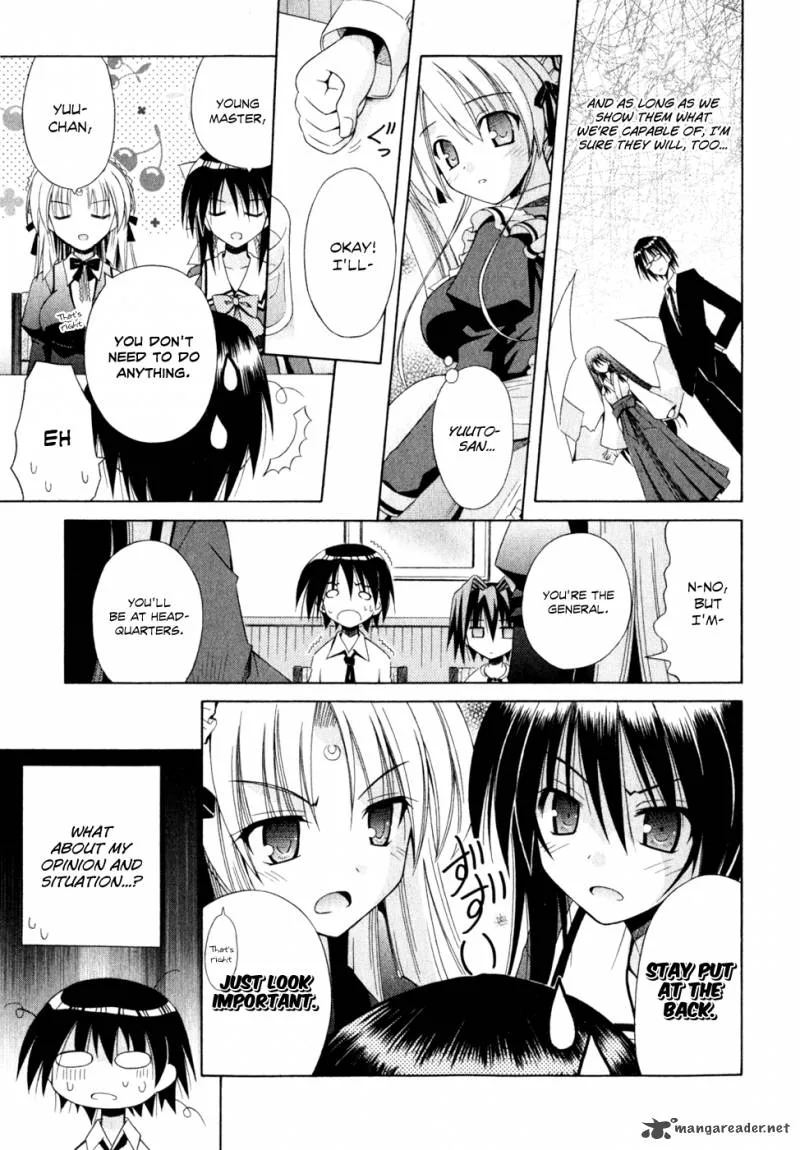 Omamori Himari Chapter 53 page 8