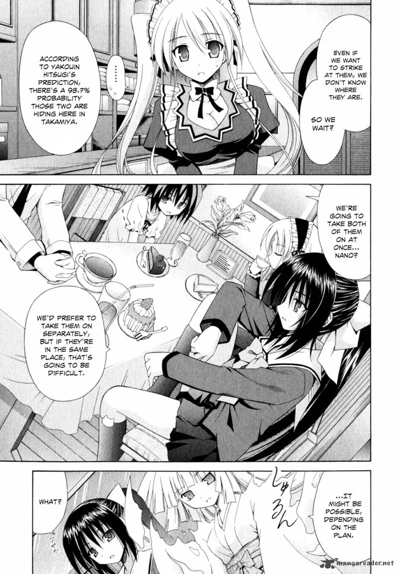 Omamori Himari Chapter 53 page 6