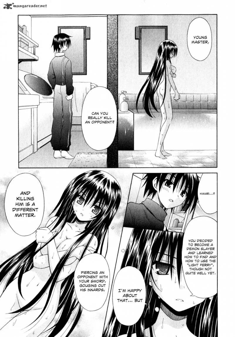 Omamori Himari Chapter 54 page 8