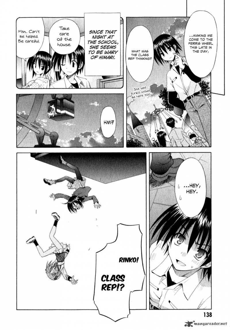 Omamori Himari Chapter 54 page 25