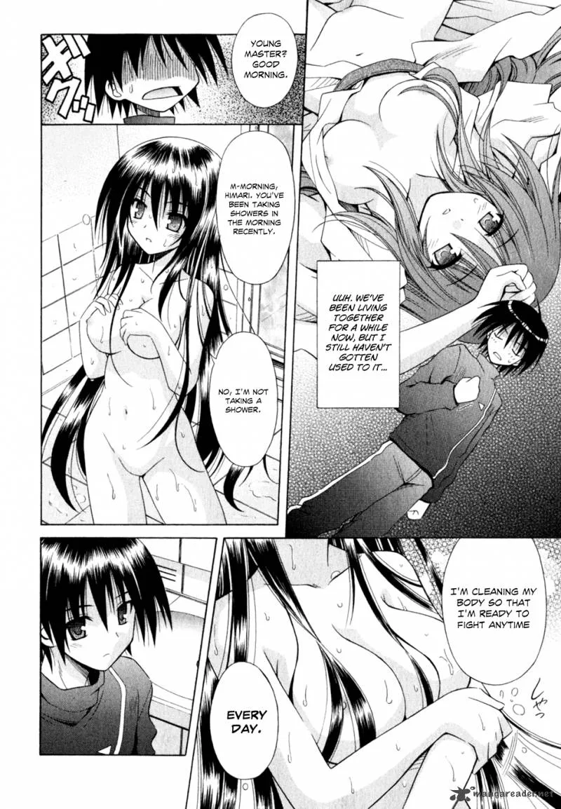 Omamori Himari Chapter 54 page 7