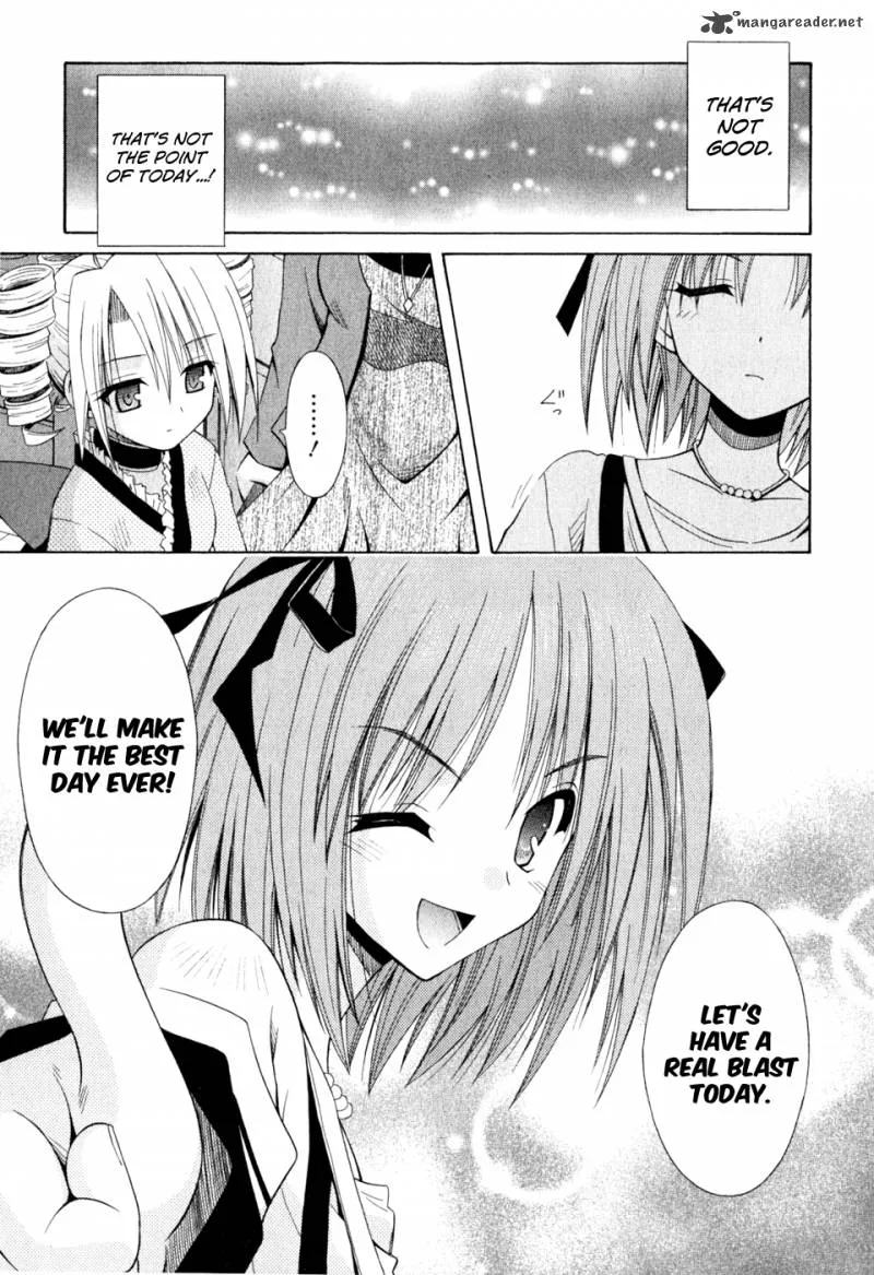 Omamori Himari Chapter 54 page 4