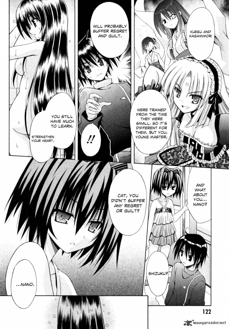 Omamori Himari Chapter 54 page 9